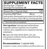 Europharma Terry Naturally Andrographis 60 ct