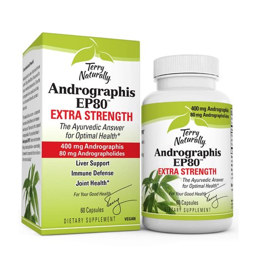 Europharma Terry Naturally Andrographis 60 ct