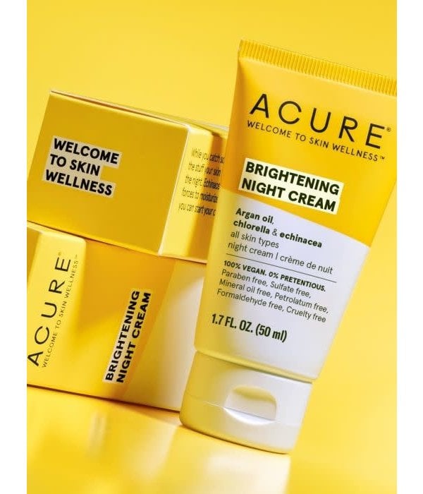 Acure Acure Brightening Night Cream 1.7oz