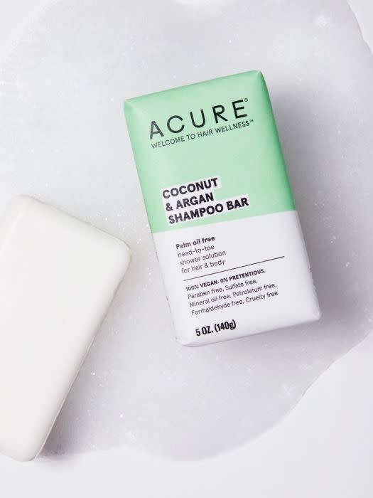 Coconut & Argan Shampoo 5oz - To Your Health
