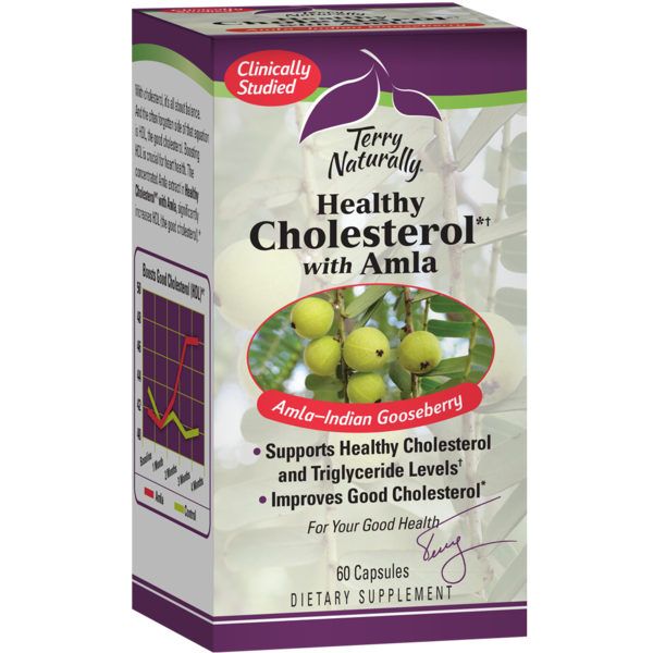 Healthy Cholesterol with Amla 60ct