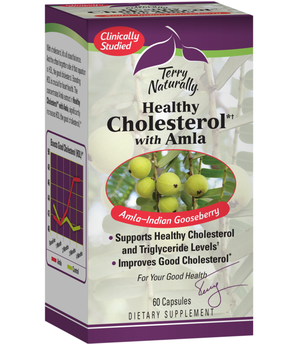 Europharma TN Healthy Cholesterol with Amla 60ct