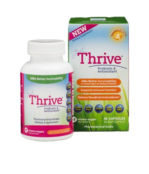 Just Thrive Probiotic & Antioxidant 30 ct