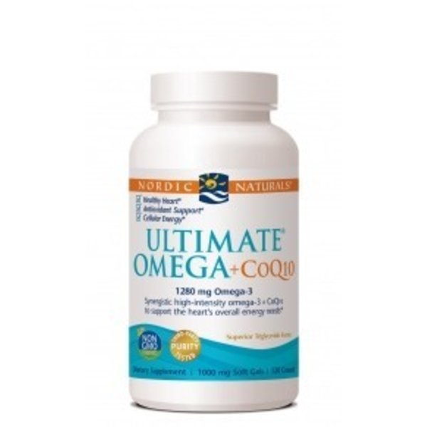 Ultimate Omega + CoQ10 120 Ct