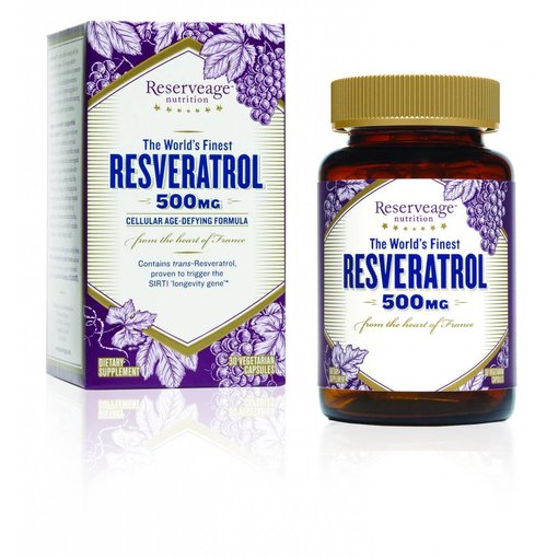 Reserve Life Resveratrol 500mg 30ct
