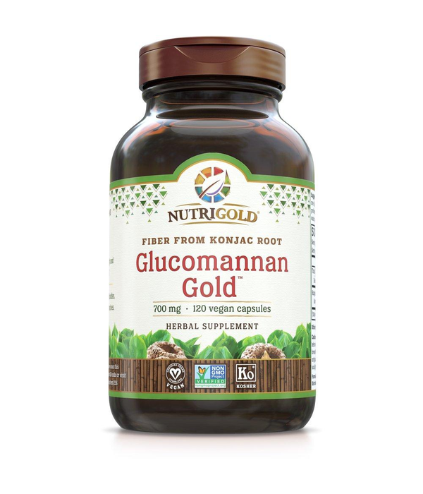 Nutrigold Nutrigold Glucomannan Gold 700mg 120ct