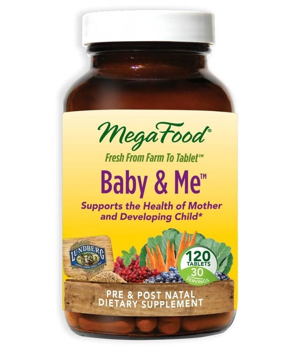 MegaFood Baby Me 120 ct To Your Health