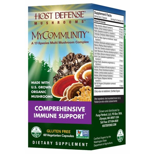 Host Defense MyCommunity Immune Support 60 ct