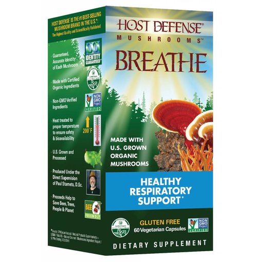 Host Defense Breathe 60 ct