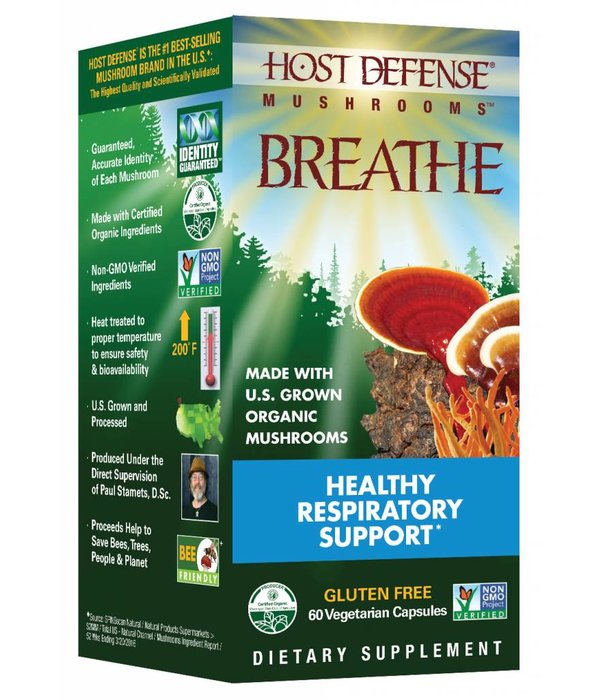 Host Defense Host Defense Breathe 60 ct