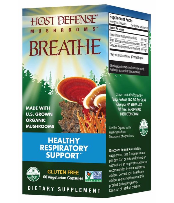 Host Defense Host Defense Breathe 60 ct