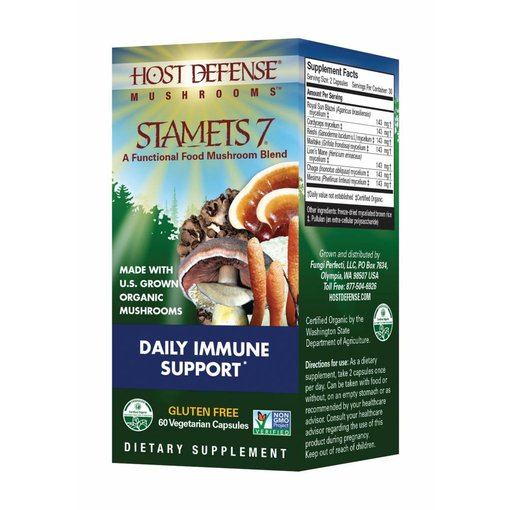Host Defense Host Defense Stamets 7 Daily Immune Support 60 ct