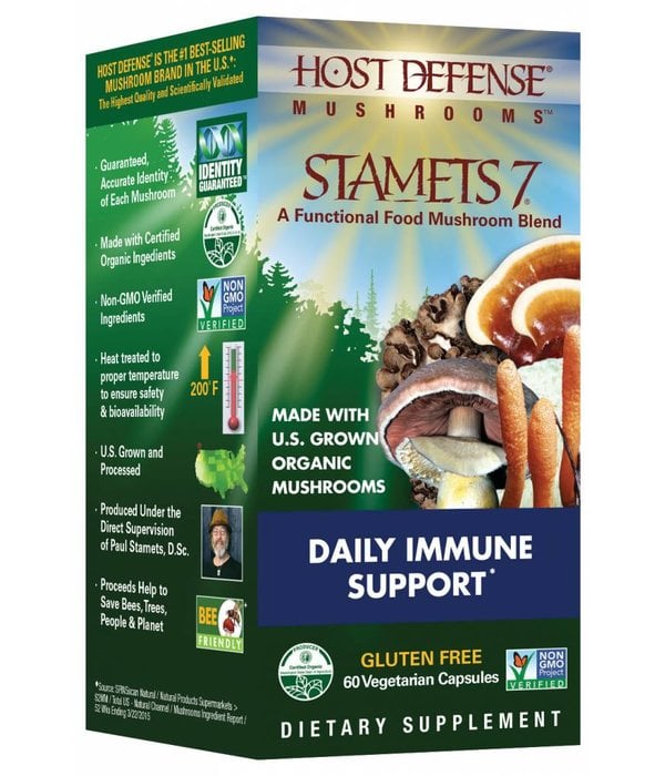 Host Defense Host Defense Stamets 7 Daily Immune Support 60 ct