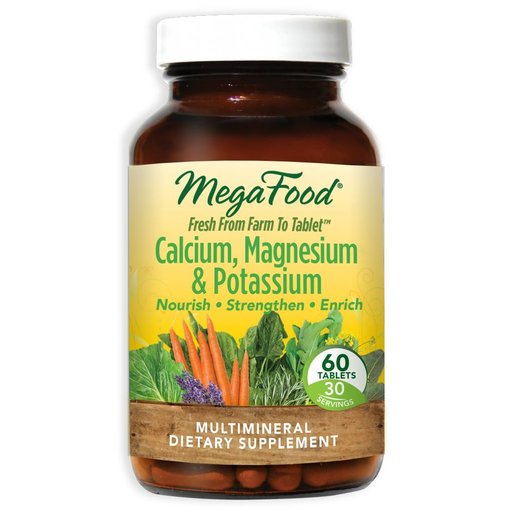 MegaFood MegaFood Calcium Mag  60ct