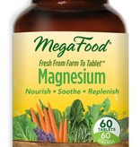 MegaFood MegaFood Magnesium 60ct