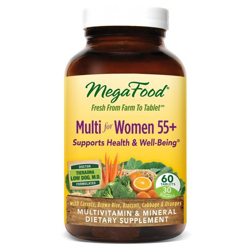 MegaFood MegaFood Multi for Women 55+ 60 ct