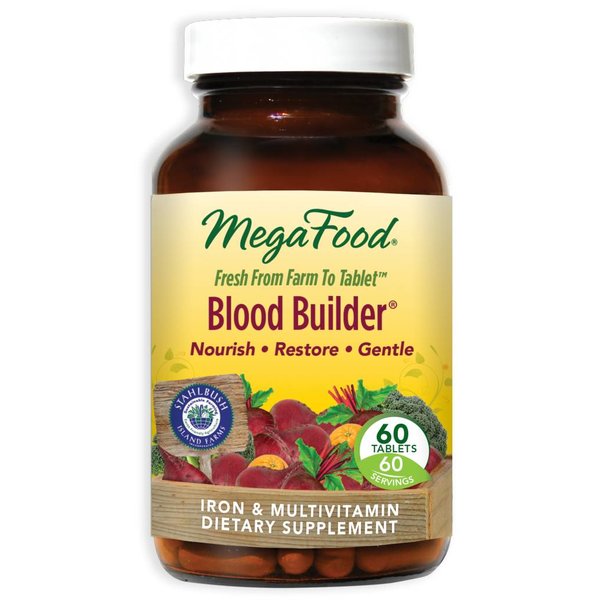 MegaFood Blood Builder 60ct