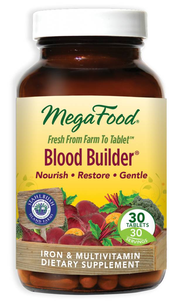 MegaFood Blood Builder 30 ct - To Your Health
