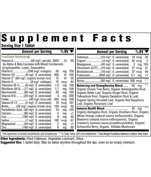 MegaFood MegaFood Women's One Daily 60 ct