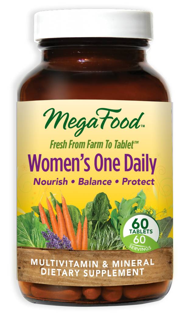 MegaFood Women s One Daily 60 ct To Your Health