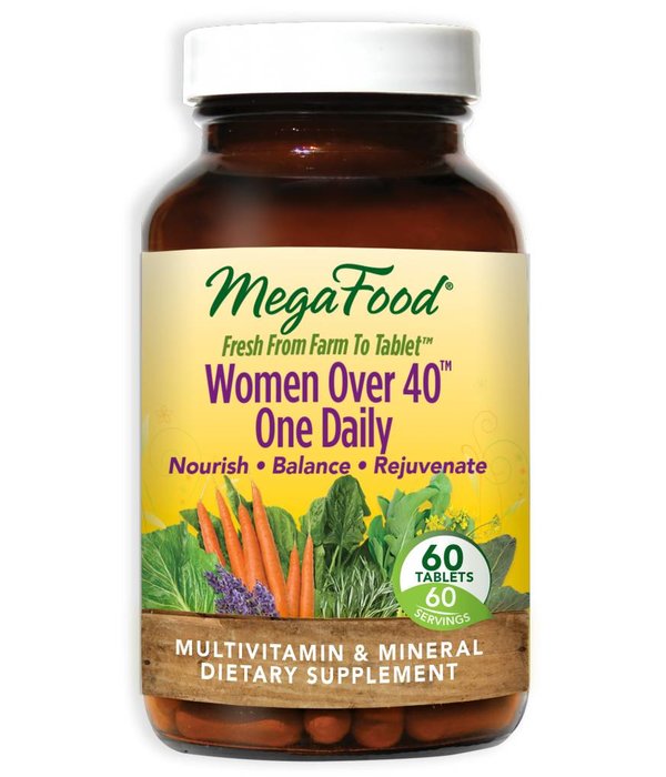 MegaFood Women Over 40™ One Daily 60 ct