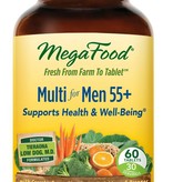 MegaFood MegaFood Multi for Men 55+ 60 ct