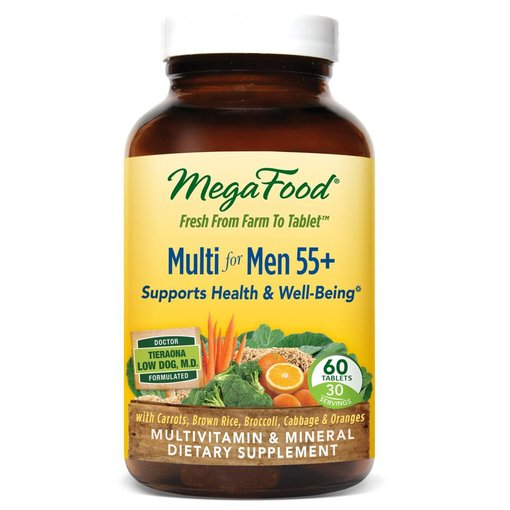 MegaFood MegaFood Multi for Men 55+ 60 ct