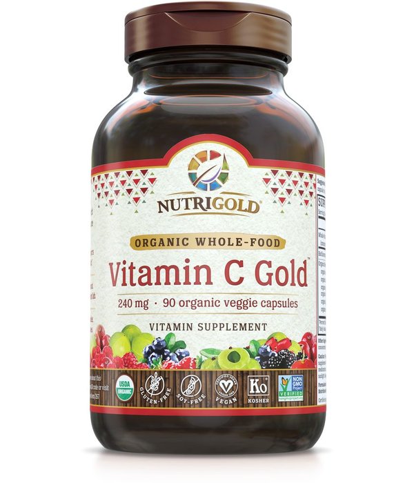 Nutrigold Nutrigold Vitamin C Gold 240 mg 90ct