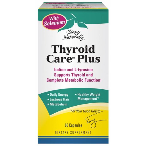 Europharma Thyroid Care + Selenium 60 ct