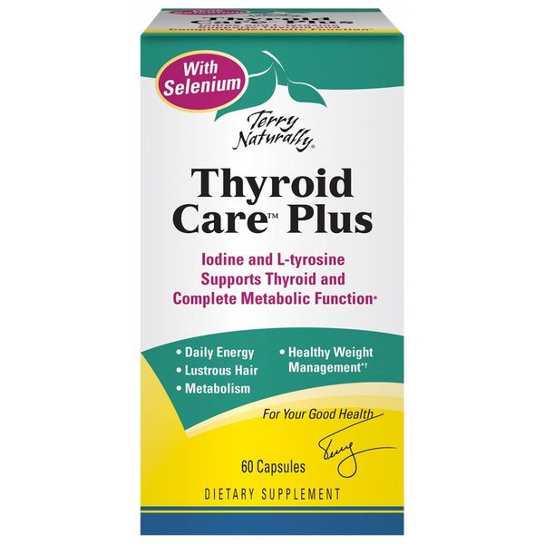 Thyroid Care + Selenium 60 ct