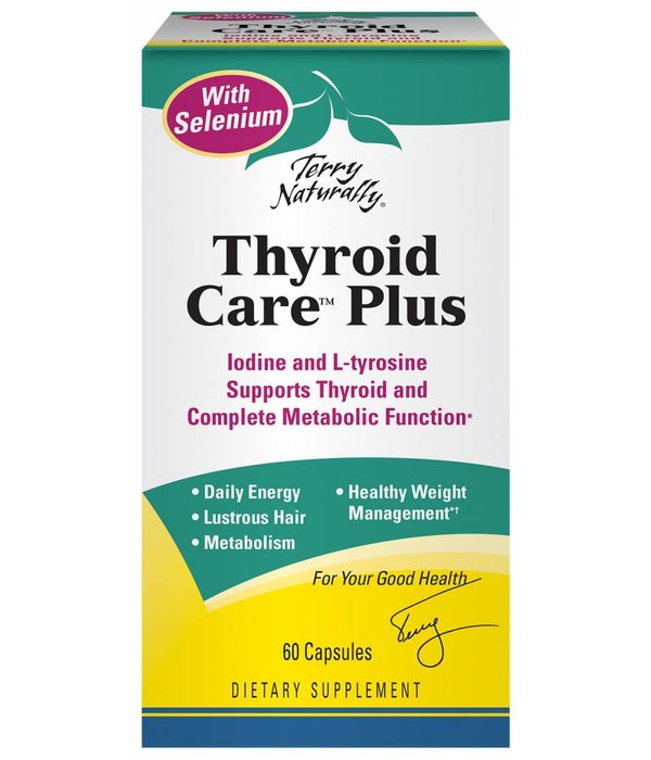 Europharma Terry Naturally Thyroid Care + Selenium 60 ct