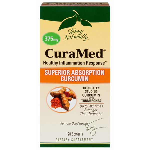 CuraMed 375mg 120 Ct