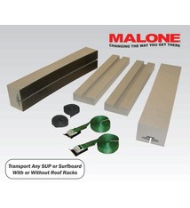 Malone Deluxe SUP Carrier Kit