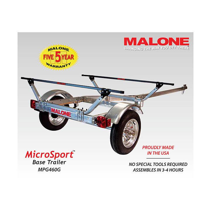Riverview Malone Trailer Assembly
