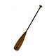 Bending Branches Beavertail Canoe Paddle