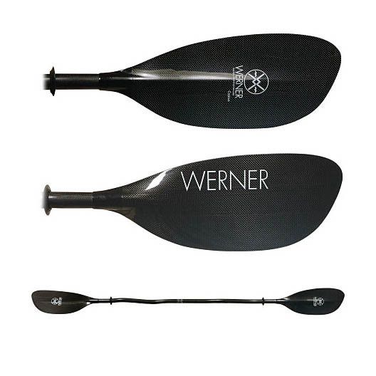 Werner Paddles Cyprus CB Bent Shaft 2pc