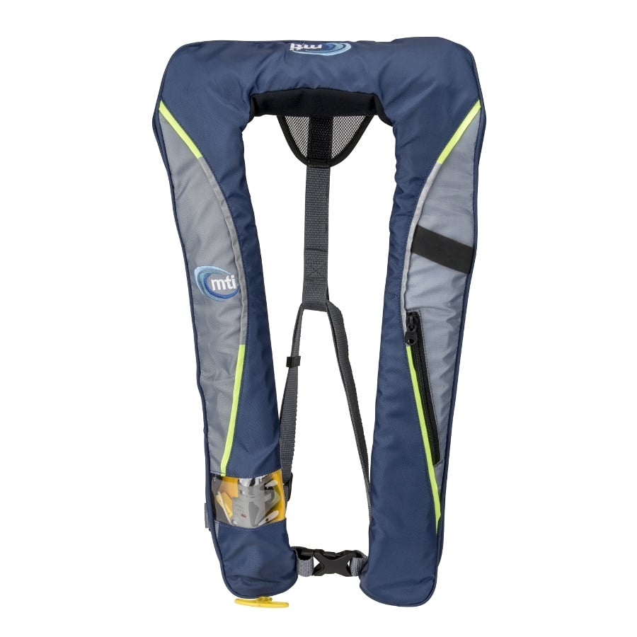 Mustang Helios Inflatable PFD Dark Blue/Grey