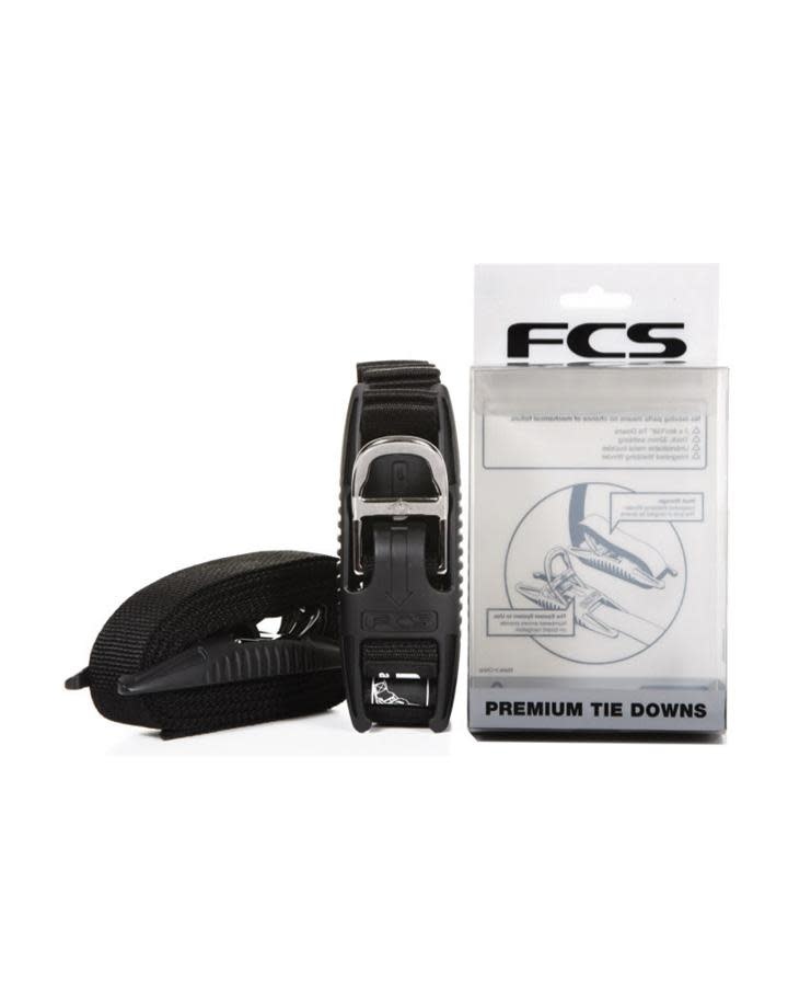 FCS Premium Tie Down Straps, FCS