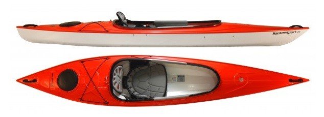 Hurricane Kayaks Santee 126 Sport