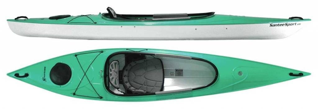 Hurricane Kayaks Santee 126 Sport