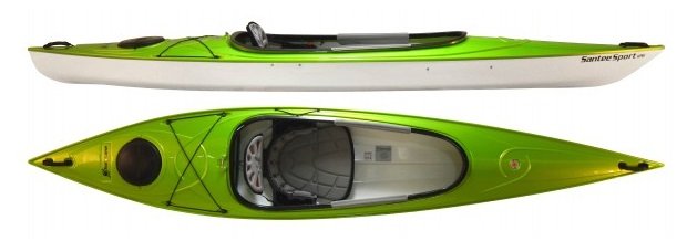 Hurricane Kayaks Santee 126 Sport