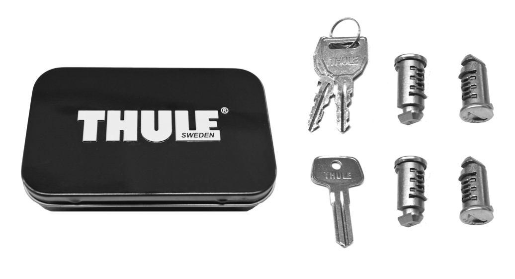 Thule Lock Cylinders-4-pack