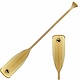 Bending Branches Loon Canoe Paddle