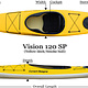 Current Designs Vision 120 SP - Closeout