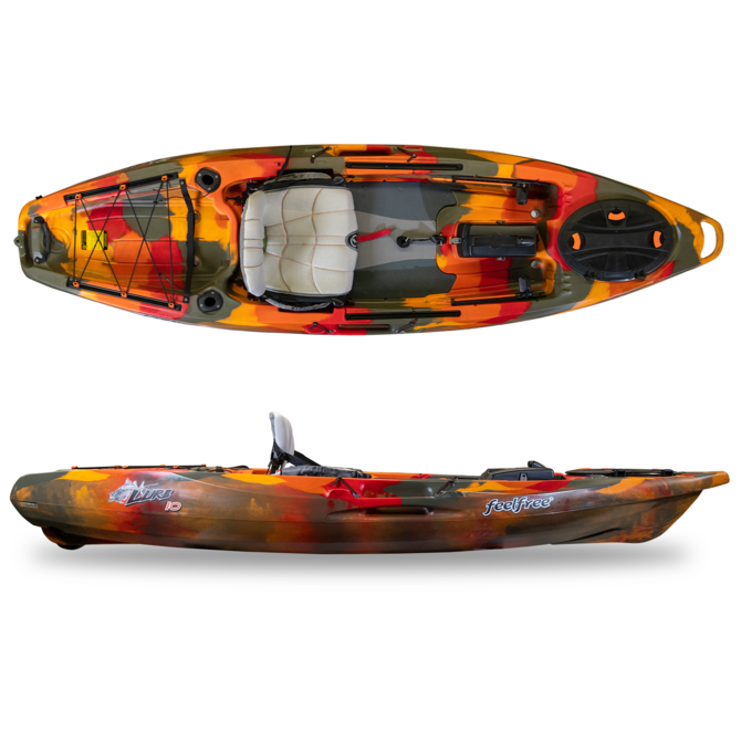 FeelFree Kayaks Lure 10 V2