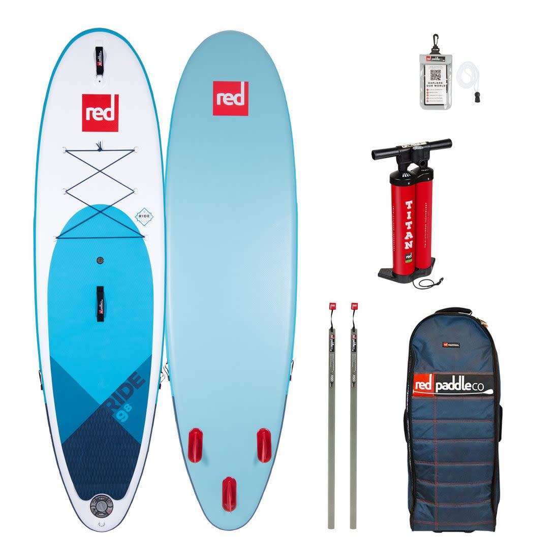 Red Paddle Co. Red Ride 9'8" (21/22)
