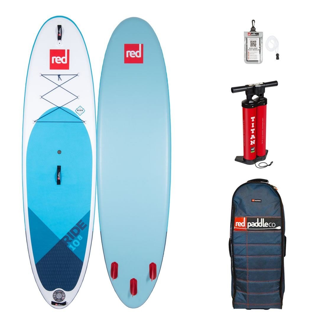 Red Paddle Co. Red Ride 10'8" (21/22)