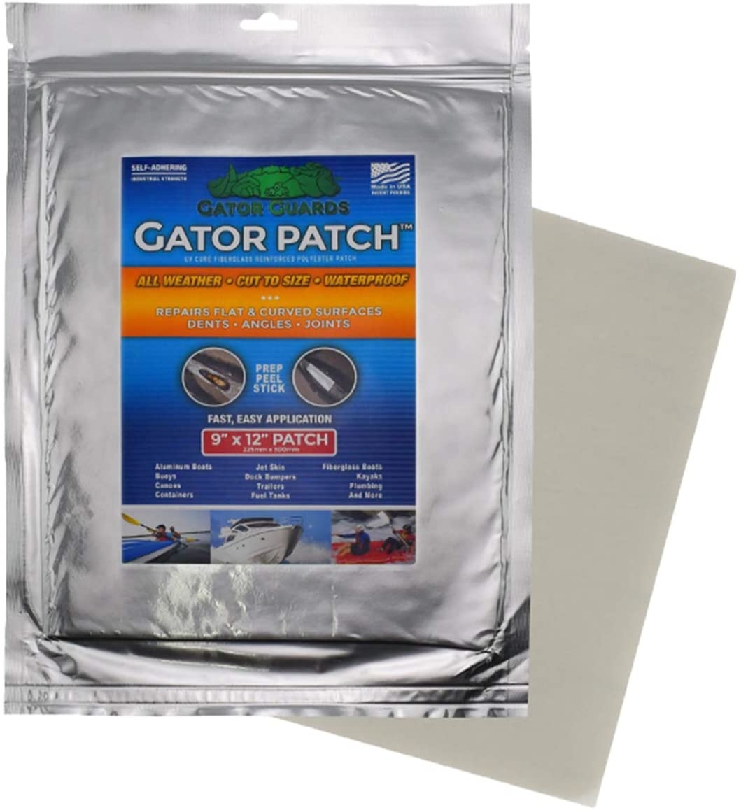 Gator Guards Gator Patch 3" X 6"