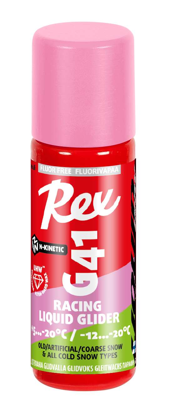 Rex Wax Liquid Glider Rex, 60ml