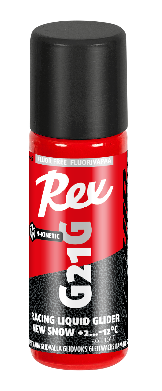 Rex Wax Liquid Glider Rex, 60ml